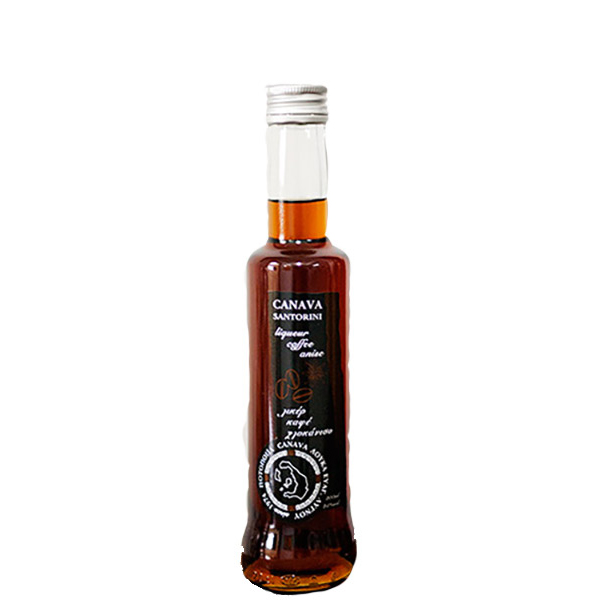Canava Santorini Liqueur coffee anise 200ml