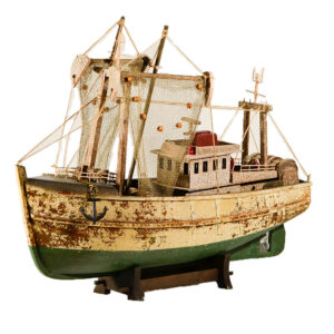 Traditional fishing boat p45