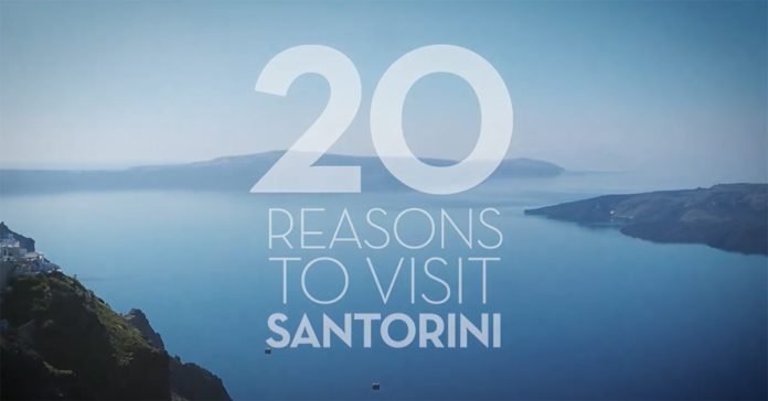 20 reasons to visit Santorini screenshot