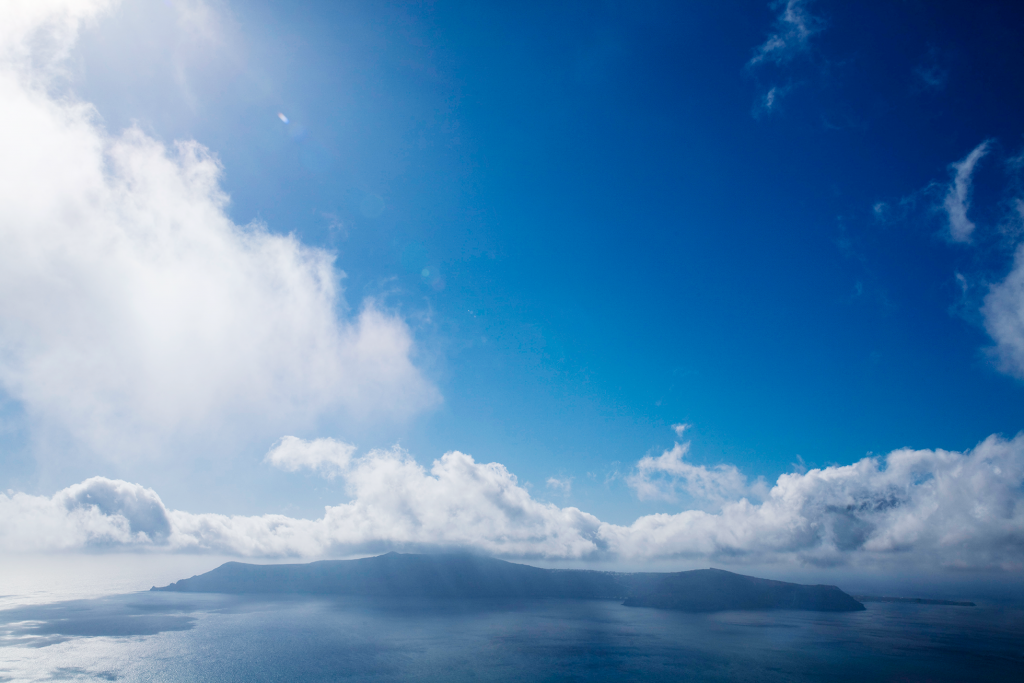 Summer clouds