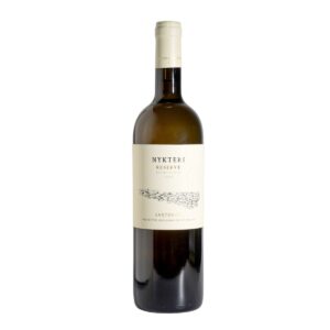 Nykeri Reserve Santorini dry white wine bottle