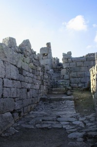 the city of ancient thera