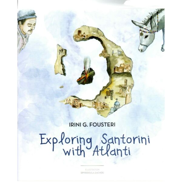 Exploring Santorini with Atlanti