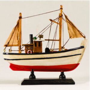 Traditional fishing boat p16