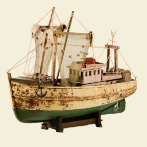 Traditional fishing boat p45