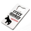 Crazy Donkey bottle opener - magnetic