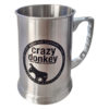 Stainless Steel Crazy Donkey Mug silver