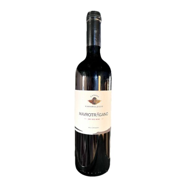 Canava Karamolegos Mavrotragano 2015