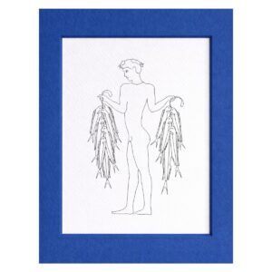 Colouring Poster Fisherman Frescoe