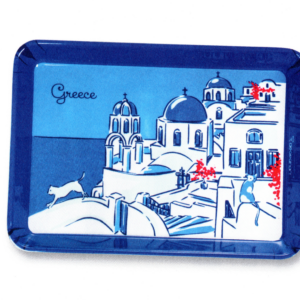 Greek Coffee Serving Tray
