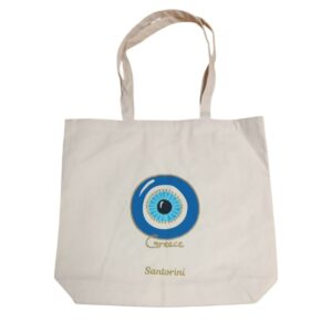 Canvas tote bag - Evil Eye