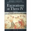Cover of Excavations at Thera IV by Spyridon Marinatos