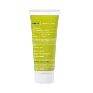 Korres Santorini Grape Volcanic SkinReset Mask