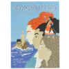 Illustrated book cover featuring Cycladic women and sea