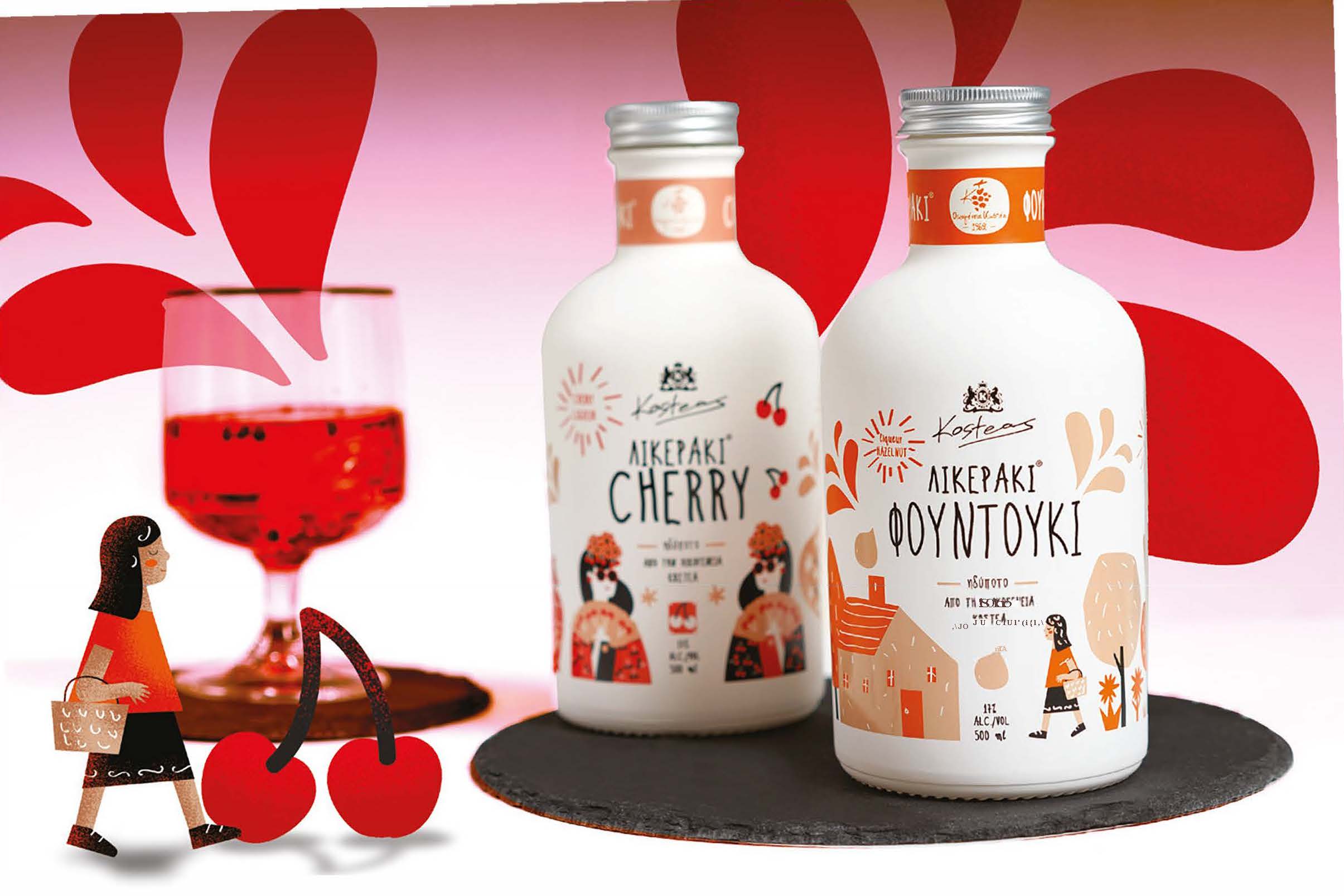Likeraki Cherry 500ml - Image 3