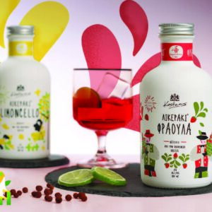 Alternative view of Likeraki Strawberry 500ml