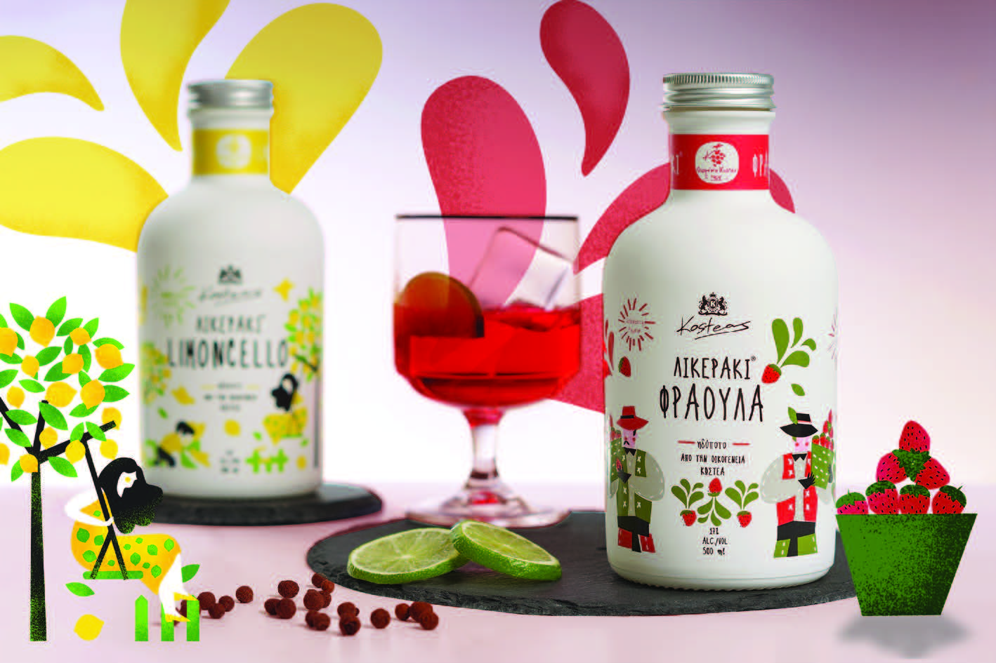 Likeraki Strawberry 500ml - Image 2