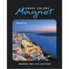 Magnet 3018, Santorini