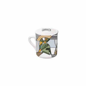 Alternative view of The Ancient Greek Horse & Helmet Mug
