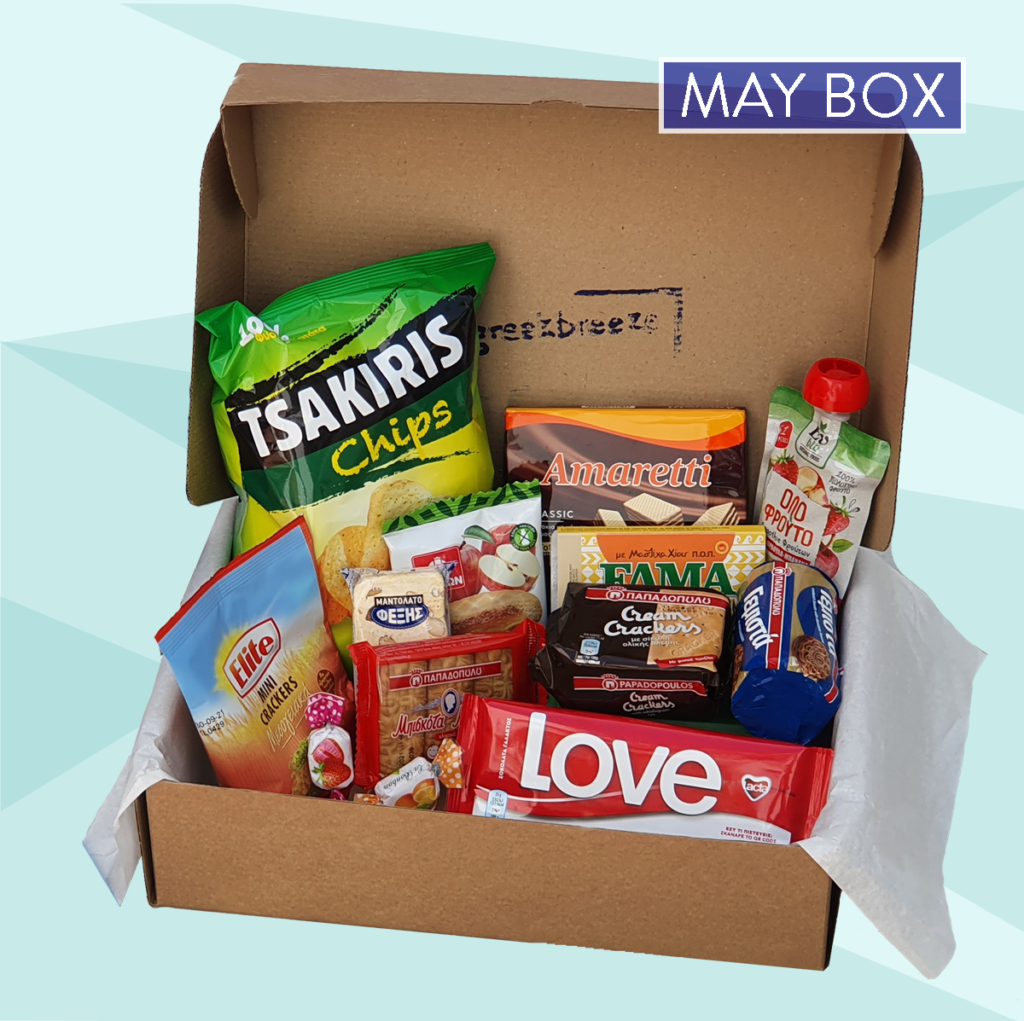 My Greek Breeze Greek Candy and Snacks Subscription Box