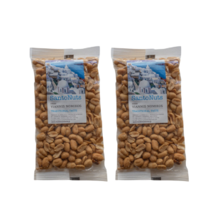 SantoNuts Peanuts Roasted 180gr x 2