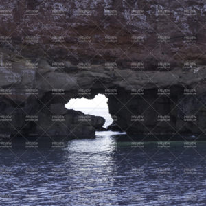 Magma formations at Thirassia, Santorini