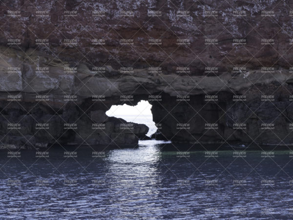 Magma formations at Thirassia, Santorini