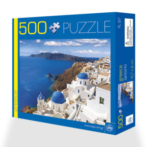 Puzzle 500 pieces Santorini 1