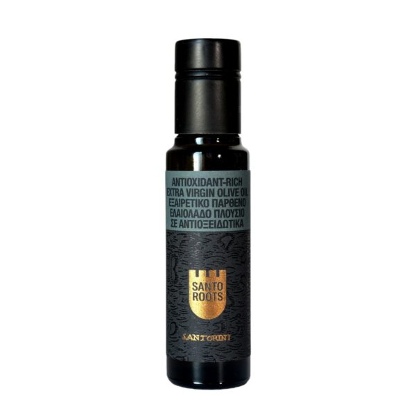 Santo Roots Antioxidant Rich Extra Virgin Olive Oil 100ml