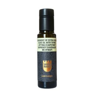 Santo Roots Condiment of Extra Virgin Olive Oil with Thyme 100ml