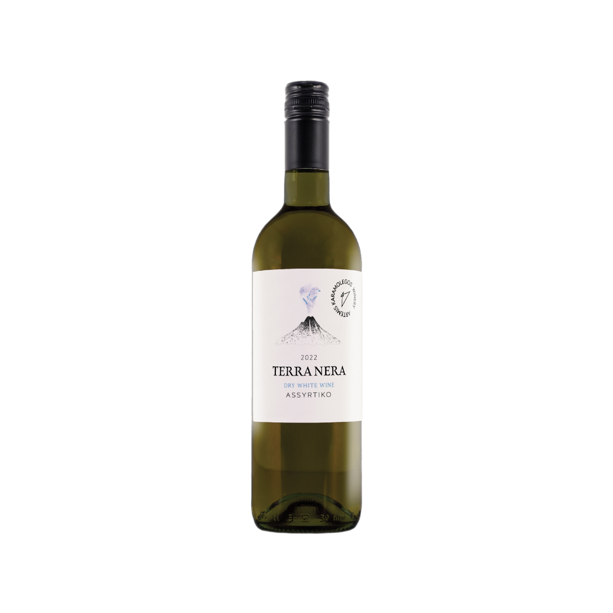 Artemis Karamolegos Terra Nera Assyrtiko 2022 - Santorini.net E-shop