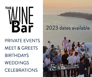 The Wine Bar events