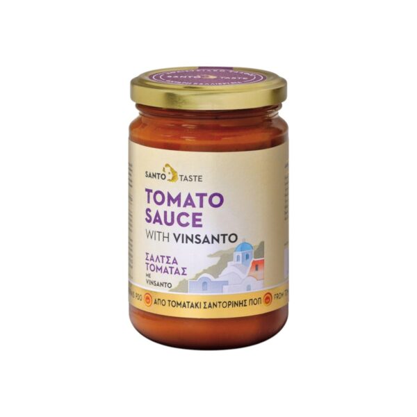 Tomato Sauce with Vinsanto - Santotaste