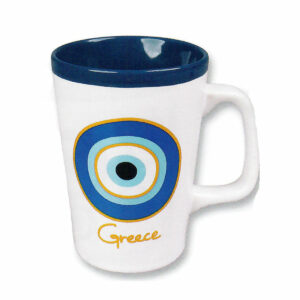 Evil Eye Greek Mug