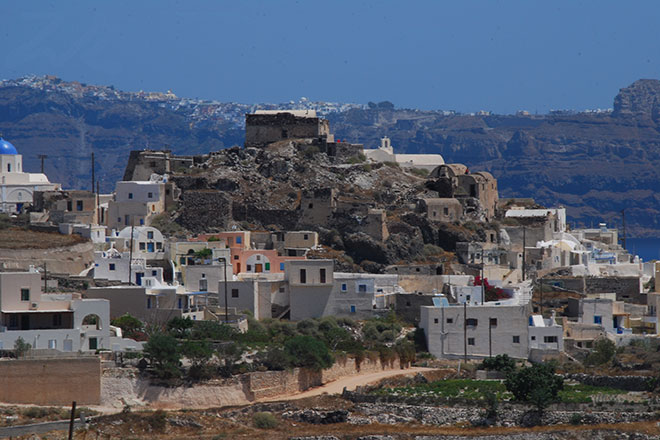 List of villages in Santorini: Akrotiri