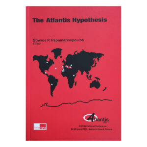 Red cover of The Atlantis Hypothesis conference book