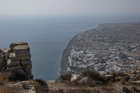 Ancient Thira archaeological site