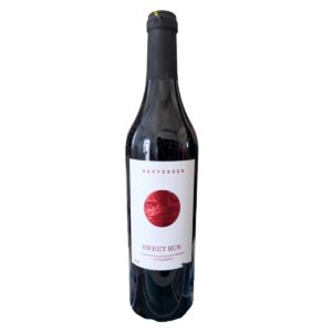 Anhydrous Sweet Sun Cyclades wine bottle