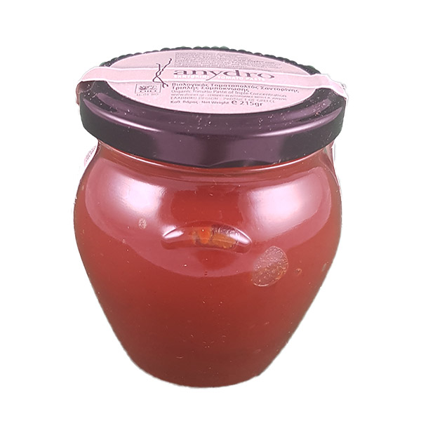 Organic Santorini Tomato Paste (triple concentration) Anydros