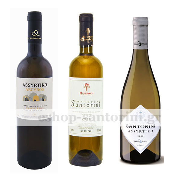 Estate Argyros - Santorini Assyrtiko