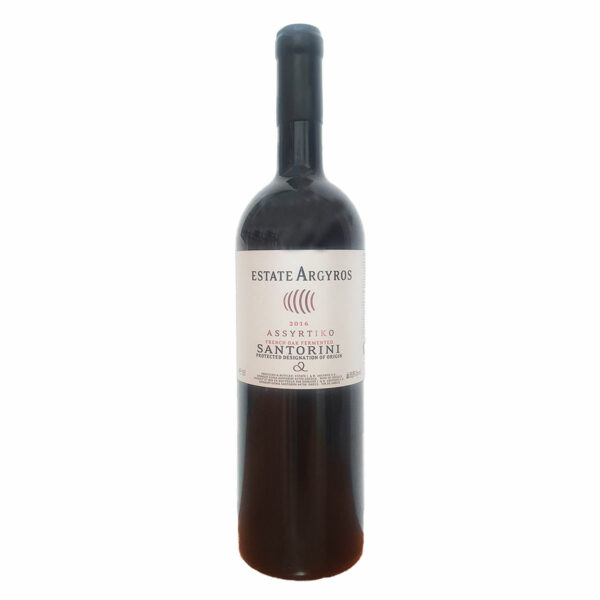 Estate Argyros Assyrtiko oak fermented 2016