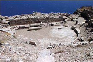 the city of ancient thera