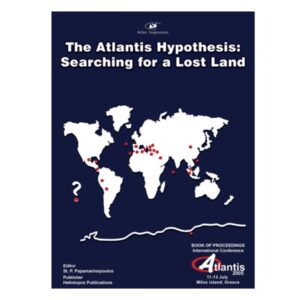 Book cover for The Atlantis Hypothesis conference proceedings