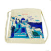 Canvas backpack bag - Santorini