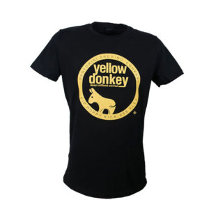 Yellow donkey t-shiirt