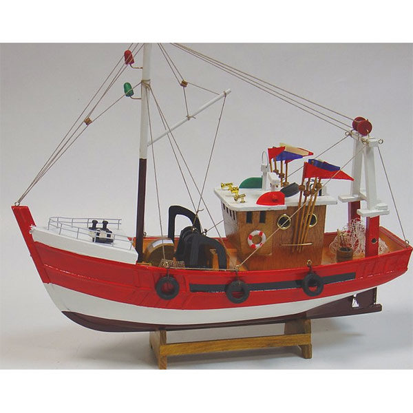 Traditional fishing boat