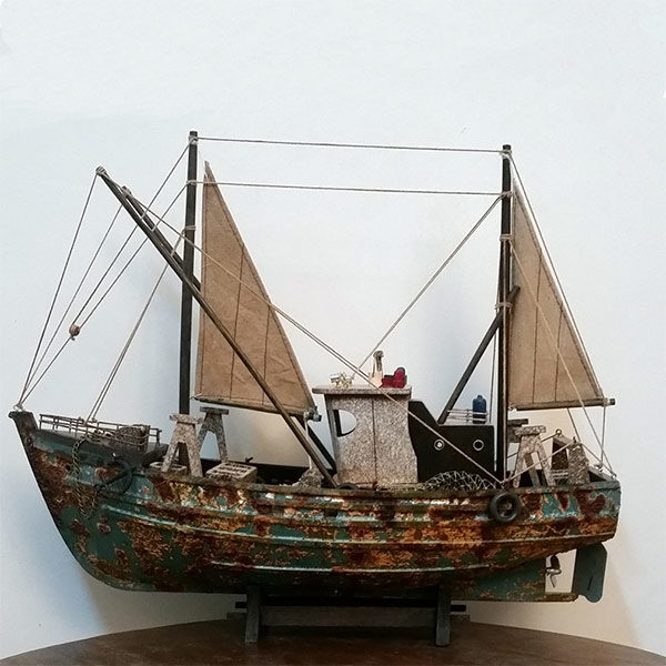 traditional fishing boat