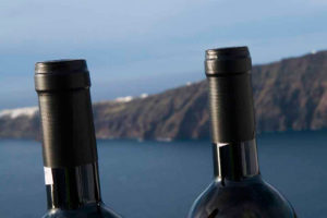 Wine bottles you order are delivered at your holiday villa or hotel