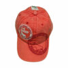 Red Donkey Beer Soft Brushed Canvas Cap Red