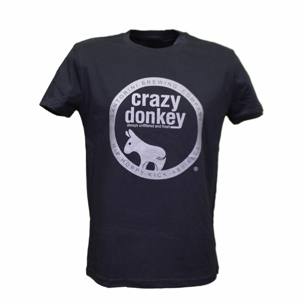 Observation bubble Better Crazy Donkey t-shirt – Shop online at Santorini.net E-shop